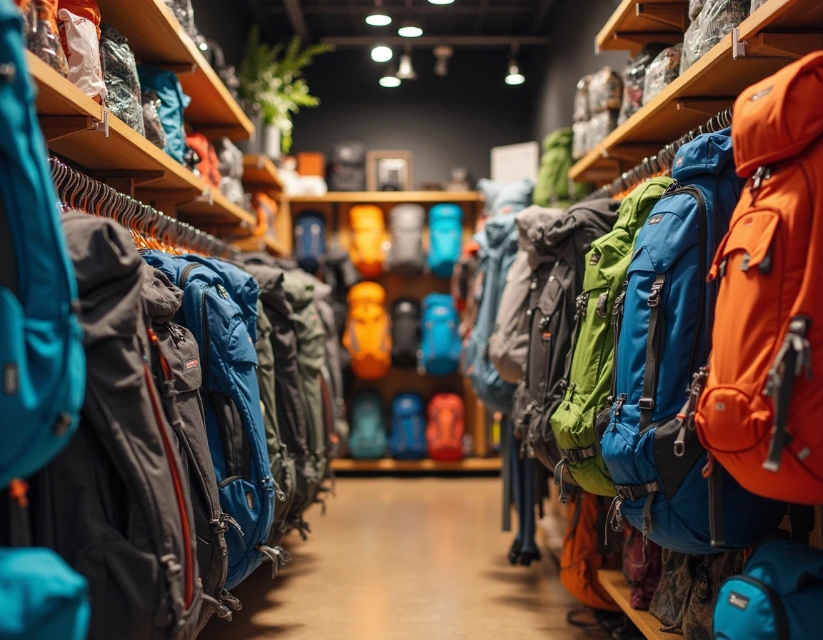 Climbing ropes and carabiners